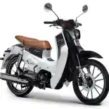 GPX Racing Popz 110, Motor Bebek Retro Modern Asal Thailand