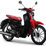 Ramaikan Segmen Motor Bebek, GPX Hadirkan Super Cub Popz 110