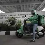 Mitra GrabBike Resmi Gunakan Motor Listrik Viar Q1