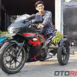 Modifikasi Suzuki GSX-R150 untuk Penyandang Disabilitas