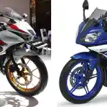 Komparasi Spek Suzuki GSX-R150 VS Yamaha R15, Pilih Torsi Atau Tenaga?