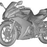 Penampakan Desain Suzuki GSX-R250 Mulai Terkuak Penampakan Desain Suzuki GSX-R250 Mulai Terkuak