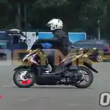 Yuk Ikut Fun Race MotoGymkhana, Ini Regulasinya 