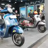 Harga Vespa GTS dan GTV di Jakarta Fair 2025, Simulasi Cicilan hingga 35 Bulan