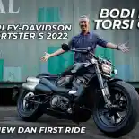 VIDEO: Mesin Baru! Harley-Davidson Sportster S 2022