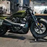 Arti T pada Mesin Revolution Max 1250T Harley-Davidson Sportster S