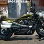 Mesin Baru di Harley-Davidson Sportster S Tak Lagi Pakai Pushrod