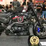 Pemenang Modif Harley-Davidson di Kustomfest 2024, Siap Diadu di Level Asia