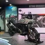 FOTO: Detail Gagah Harley-Davidson Pan America 1250 ST Tampil Perdana di GIIAS 2025