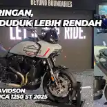 VIDEO: Harley-Davidson Pan America 1250 ST 2025 - Impresi Perdana VIDEO: Harley-Davidson Pan America 1250 ST 2025 - Impresi Perdana
