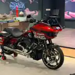 FOTO: Harley-Davidson Road Glide Bertema Batik Mandalika Siap Tampil di MotoGP 2026