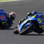 Suzuki Tercepat Di Sesi Kualifikasi Catalunya!
