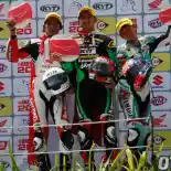 Yudhis dan Fadli Dominasi Race 1 Supersport ARRC Sentul