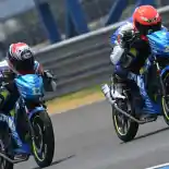 Rider Suzuki Indonesia Nyaris Sapu Bersih Podium Race-2 SAC Suzuka 2016