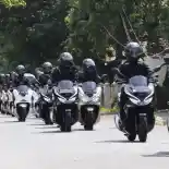 Puluhan Jurnalis Hadiri Honda Bikers Day Dengan Berkendara Honda PCX Dan CBR150R