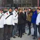 HDCI Bandung Tiba di Chicago, Bersiap Riding 3.000 km ke Daytona Bike Week