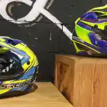 Banyak Helm Palsu, Cargloss Dukung Razia Helm SNI