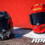 Unik, Helm Grafis Kartun Cars 3, Eits Bukan Buat Bocah Lho