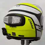 InView Helmet Diperkenalkan Dengan Teknologi Lampu Belakang