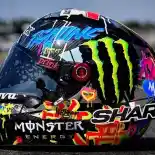 Ternyata Jorge Lorenzo Memakai Helm Khusus Di MotoGP Catalunya