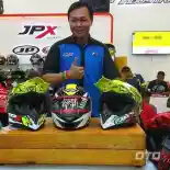 Helm Papan Atas JPX Punya Motif Baru, Harga Murah & Didiskon!