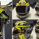 Aleix Espargaro Pamer Helm KYT Baru di Tes Pasca Musim MotoGP Valencia