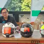 Helm Nolan N30-4 Series Punya 4 Varian, Ini Perbedaannya