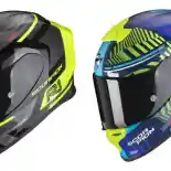 Merek Helm Fabio Quartararo, Scorpion Luncurkan Grafis Baru pada EXO R1 Air 2021