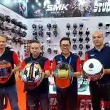 Harga Terjangkau, Helm SMK dan Studds Dirilis di GIIAS 2023