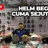 VIDEO: Bongkar Ragam Helm Baru SMK dan Studds