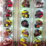 Helm-Helm Harga Spesial Di Jakarta Fair Kemayoran 2018