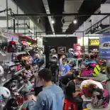 Pilihan Helm Murah Seharga Rp 200 Ribuan di IMHAX 2024