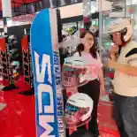 Deretan Helm Open Face Baru di Jakarta Fair 2025