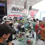 Jakarta Fair 2025 Tawarkan Helm KYT, INK, NHK Harga Miring, Yuk Serbu!