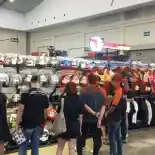 Jajaran Helm Ternama Dapat Diskon di Area Motobuilt Fest