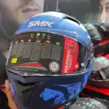 SMK Beri Pembaruan Helm Stellar Sport, Fitur Lebih Banyak