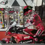 Helm Replika Francesco Bagnaia Dijual Terbatas di GJAW 2024