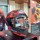 Suomy S1-XR GP Replica Francesco Bagnaia Hadir di GJAW 2025