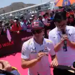 GALERI: Serunya Para Penggemar Bertemu Pembalap MotoGP di Mandalika