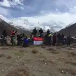 Indonesia Rider Expedition: Tim Motor Indonesia Berhasil Mengarungi Setengah Kaki Langit