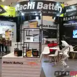 Hitachi Battery, Aki Motor Pendatang Baru Dari Thailand Hadir di GIIAS 2019
