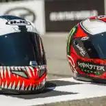 Suka Superhero? HJC Bikin Helm Motif Spiderman dan Venom