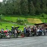 HMPC Chapter Kebumen Gelar Turing Wajib ke Tawangmangu