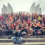 Rayakan HUT RI Ke-71, HMPCI Gelar Touring Merdeka