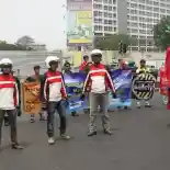 Honda Owners Club Gelar Kampanye Safety Riding Berbalut Budaya Betawi