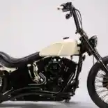 Motor Harley-Davidson Custom Bertandatangan Paus Dilelang