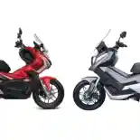 Adu Skutik Petualang: Honda ADV 150 vs WMoto Xtreme 150i 2021