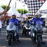 Para Pengguna Honda ADV 150 Mengeksplorasi Cirebon