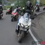 Honda ADV160 Dipakai Touring, Konsumsi Bensin Tetap Irit! (VIDEO)