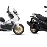 Adu Irit ADV150 vs All New Aerox 155 Connected/ABS, Siapa Juaranya?